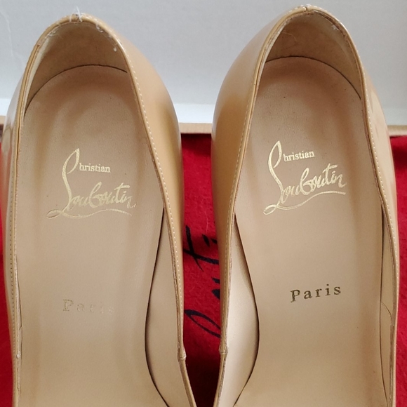 Louboutin Decollete 120 mm - Picture 3 of 3